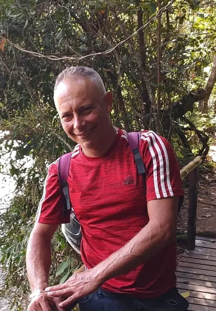 André Argentin, proprietário da Zero Grau